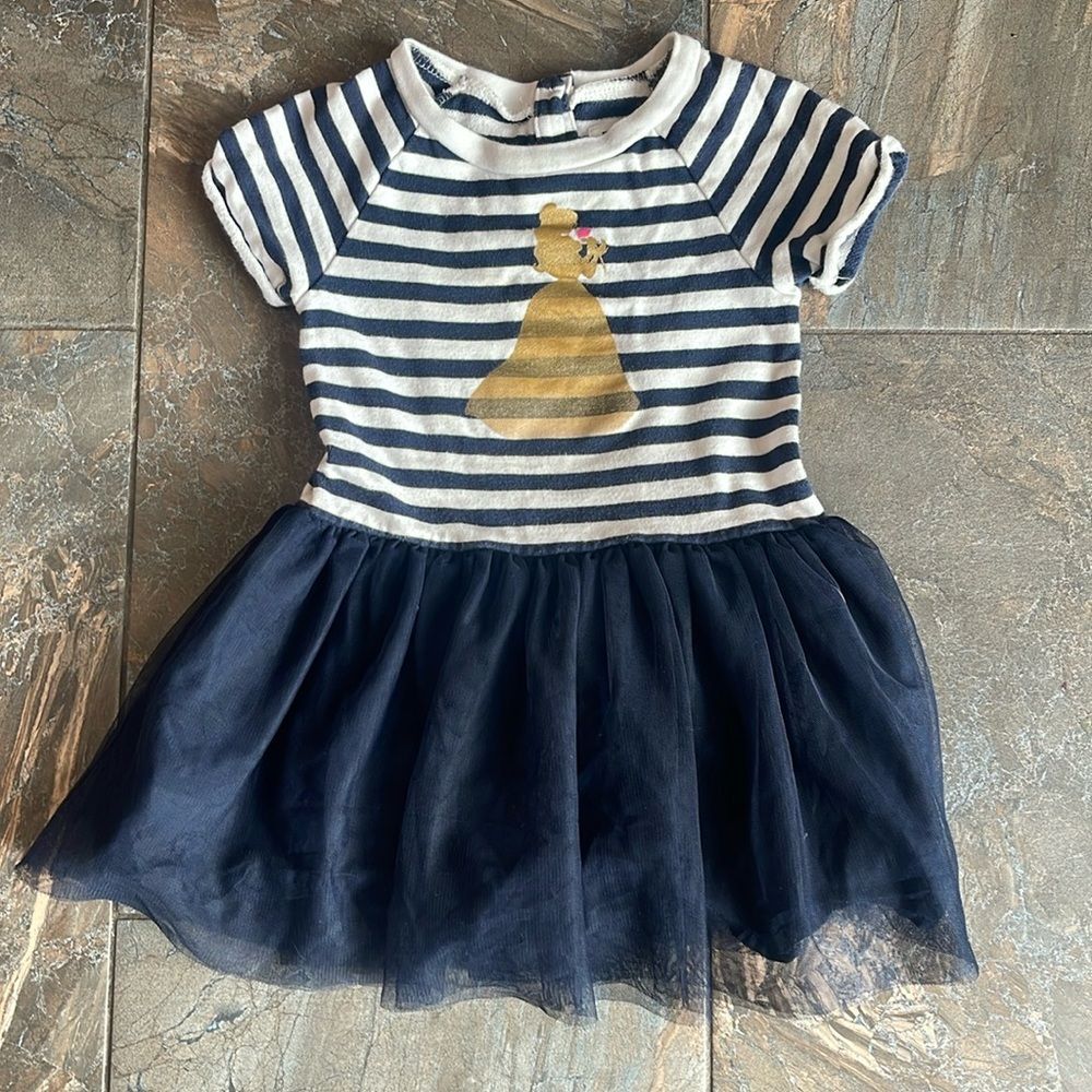 GAP | Disney Baby Belle tulle dress Size 3T